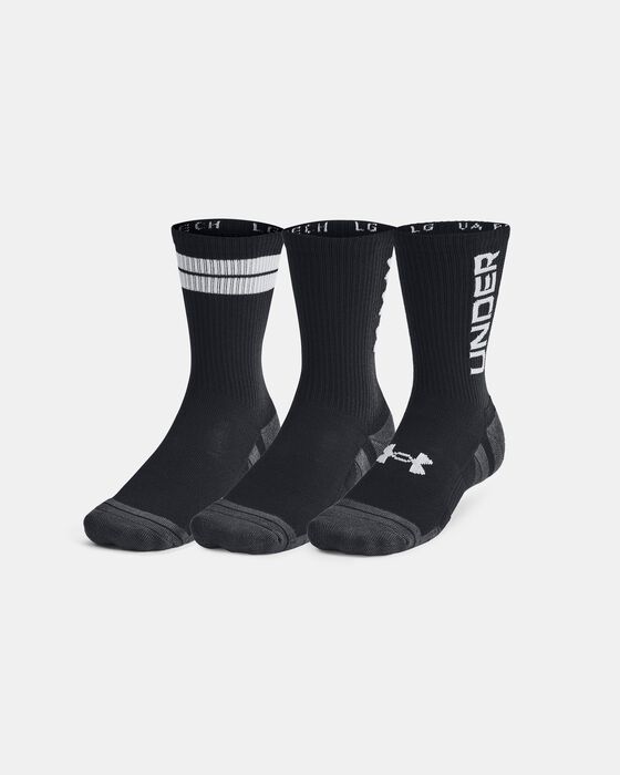 Unisex UA Performance Tech 3-Pack Crew Socks image number 0