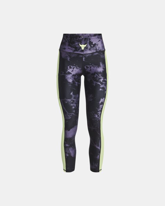 Women's Project Rock HeatGear® Print Ankle Leggings image number 0