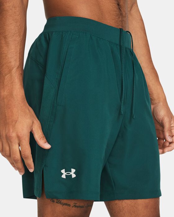 Men's UA Launch 7" Shorts image number 3