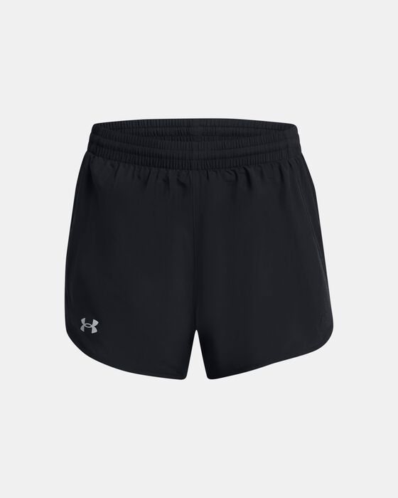 Women's UA Fly-By 2-in-1 Shorts image number 4