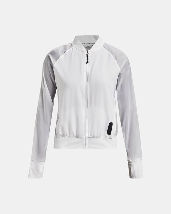 Women's UA Run Anywhere Storm Jacket image number 7