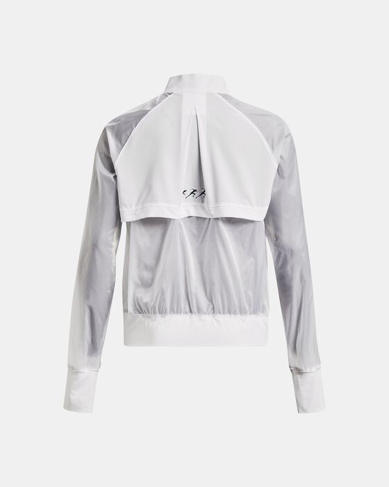 Women's UA Run Anywhere Storm Jacket image number 8