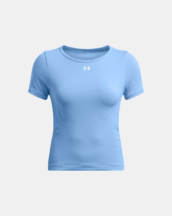 Women's UA Train Seamless Short Sleeve image number 2