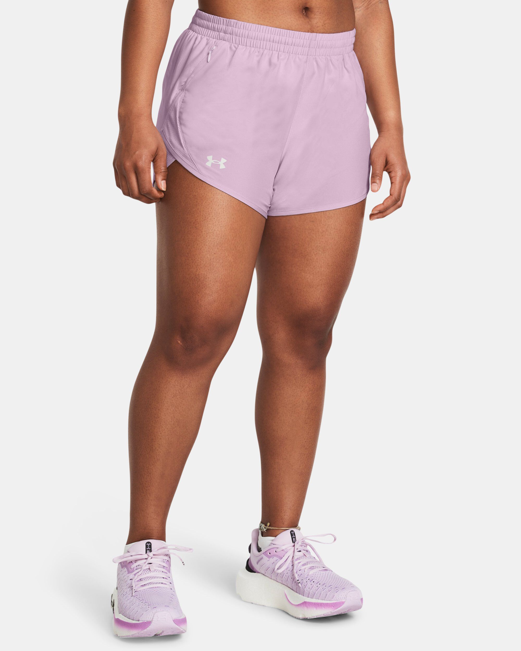 Women's Under Armour Fly By 2.0 Shorts :Hendrix