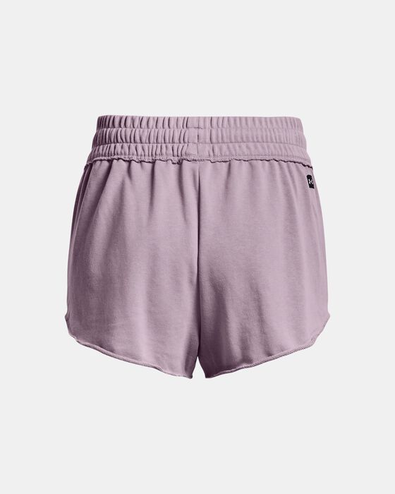 Women's Project Rock Rival Terry Disrupt Shorts image number 1