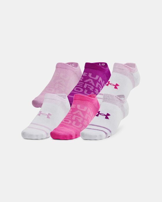 Unisex UA Essential 6-Pack No-Show Socks image number 0