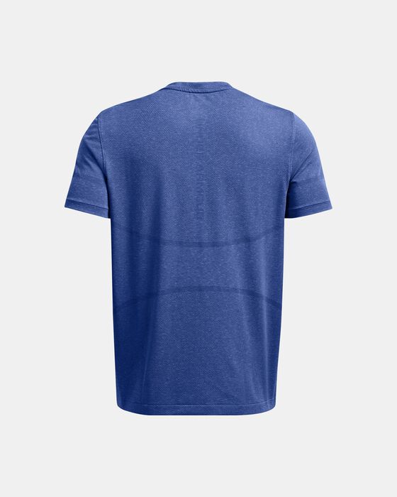 Men's UA RUSH™ Seamless Legacy Short Sleeve image number 4