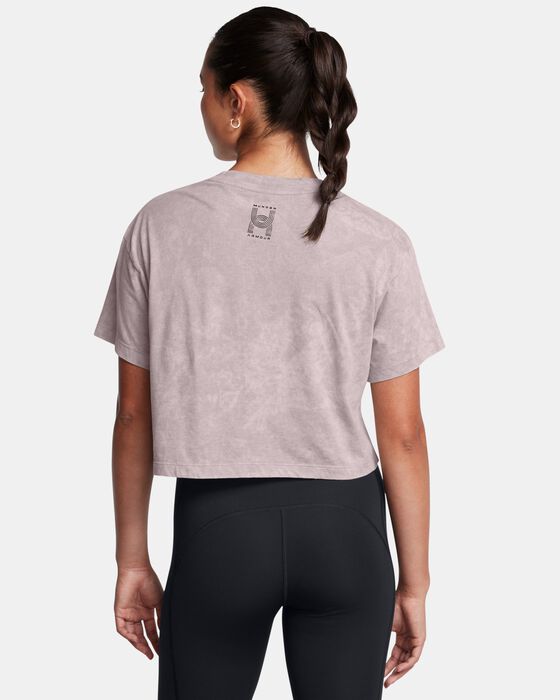 Women's UA Run Anywhere Short Sleeve image number 1