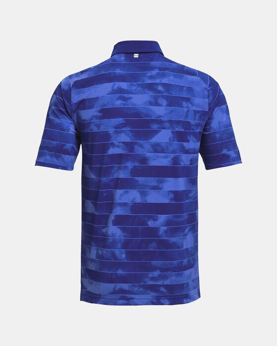 Men's UA Iso-Chill Fog Stripe Polo image number 5