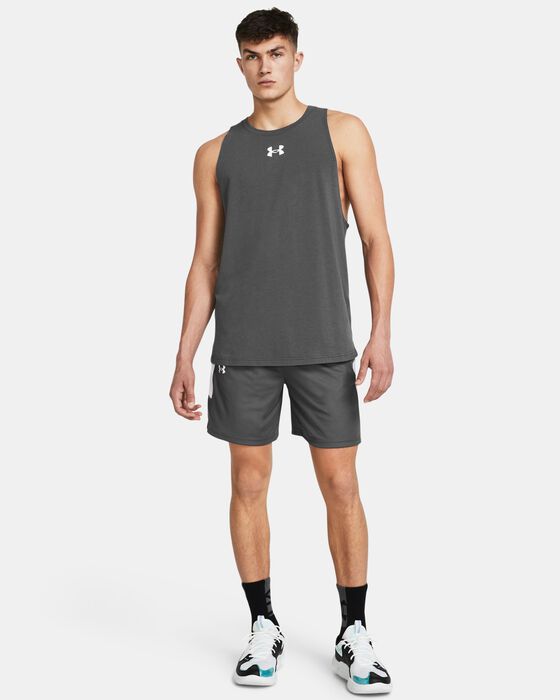 Men's UA Zone Shorts image number 2