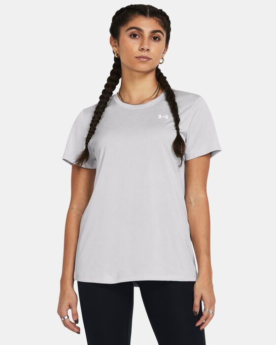 Women's UA Tech™ Twist Short Sleeve image number 0