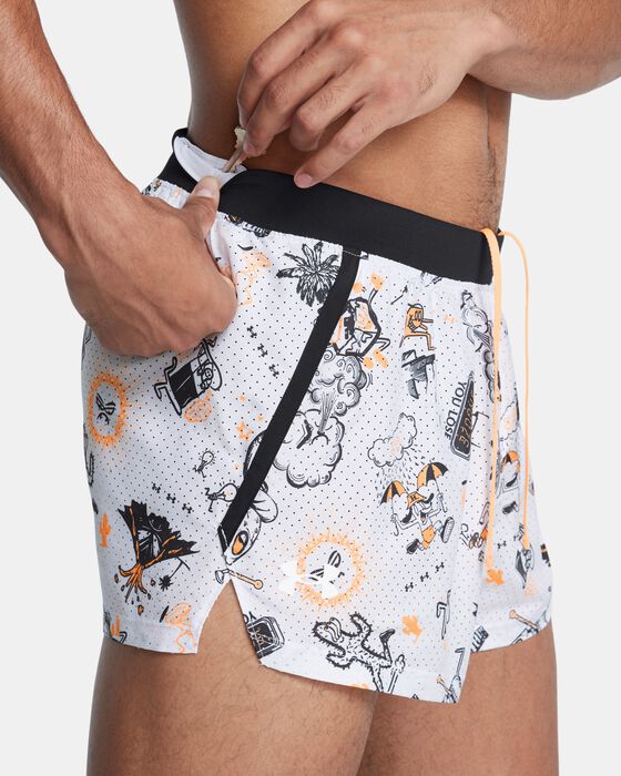 Men's UA Launch 2" Shorts image number 3