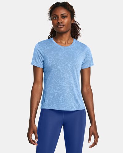 Women's UA Launch Camo Short Sleeve