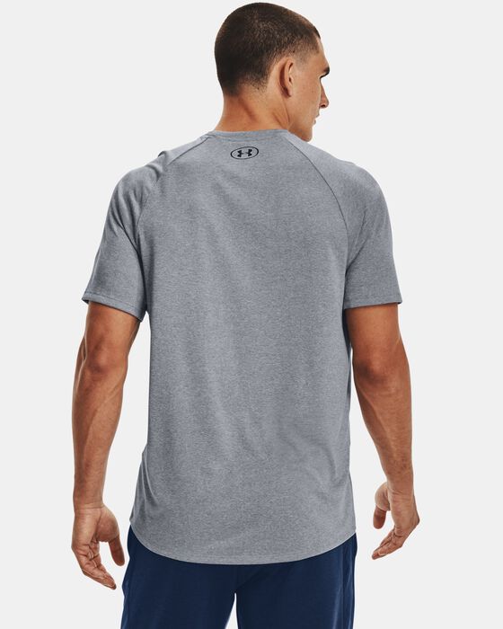 Men's UA Techâ„¢ 2.0 Short Sleeve image number 1