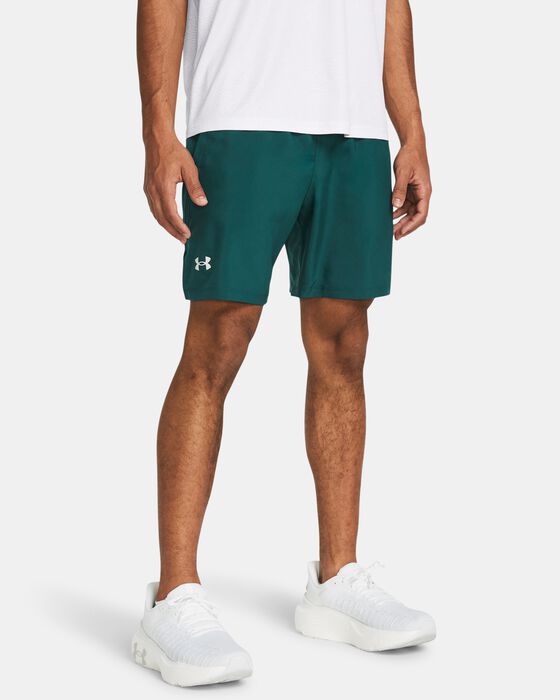 Men's UA Launch 7" Shorts image number 0