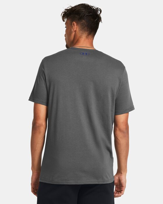 Men's UA Foundation Short Sleeve image number 1