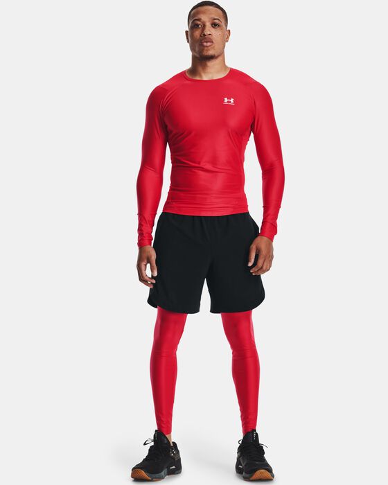 Men's UA Iso-Chill Leggings image number 2