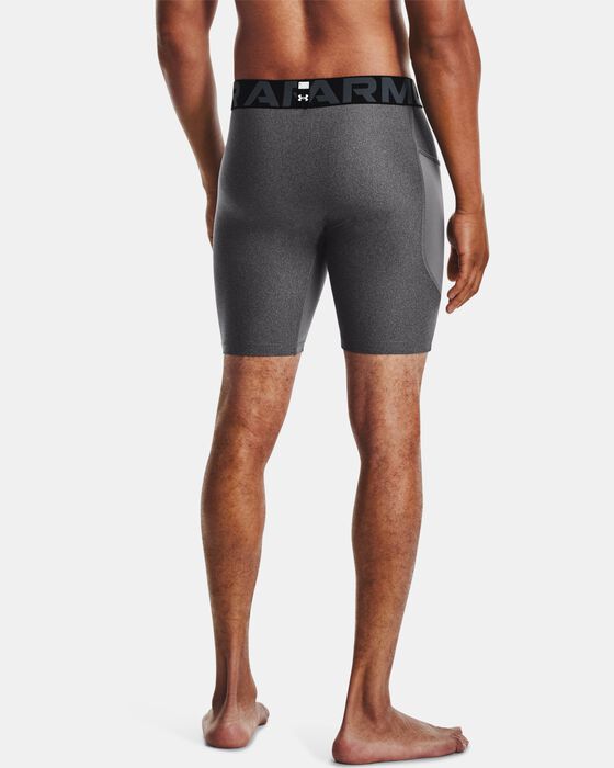 Under Armour, HeatGear® Pocket Long Shorts Mens, Baselayer Shorts