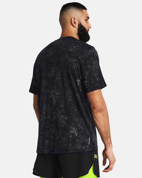 Men's UA Vanish Energy Printed Short Sleeve image number 1