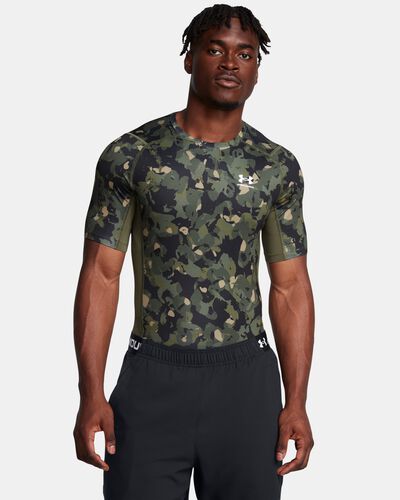 Men's HeatGear® Printed Short Sleeve