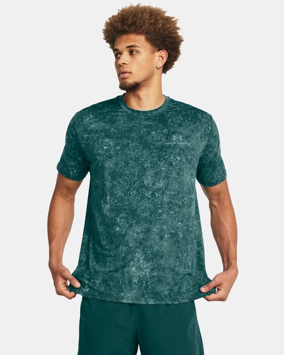 Men's UA Vanish Energy Printed Short Sleeve image number 0