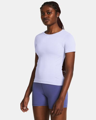 Women's UA Train Seamless Short Sleeve