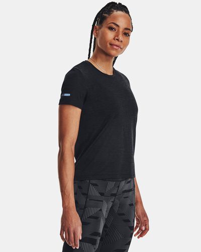 Women's UA Seamless Stride Short Sleeve