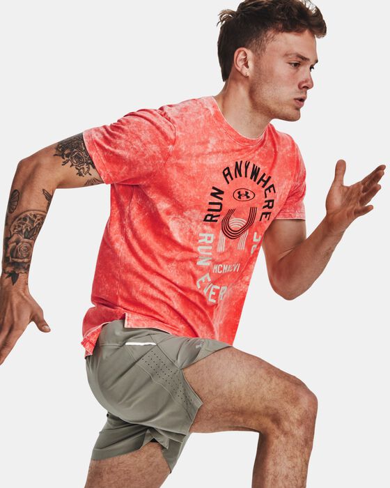 Men's UA Run Everywhere T-Shirt image number 2