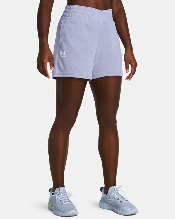 Women's UA Rival Terry Shorts image number 0