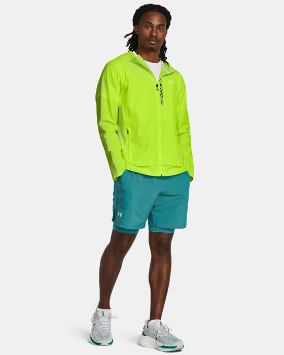 Men's UA Launch 2-in-1 7" Shorts image number 2