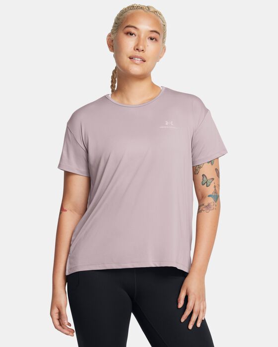 Women's UA RUSH™ Energy 2.0 Short Sleeve image number 0