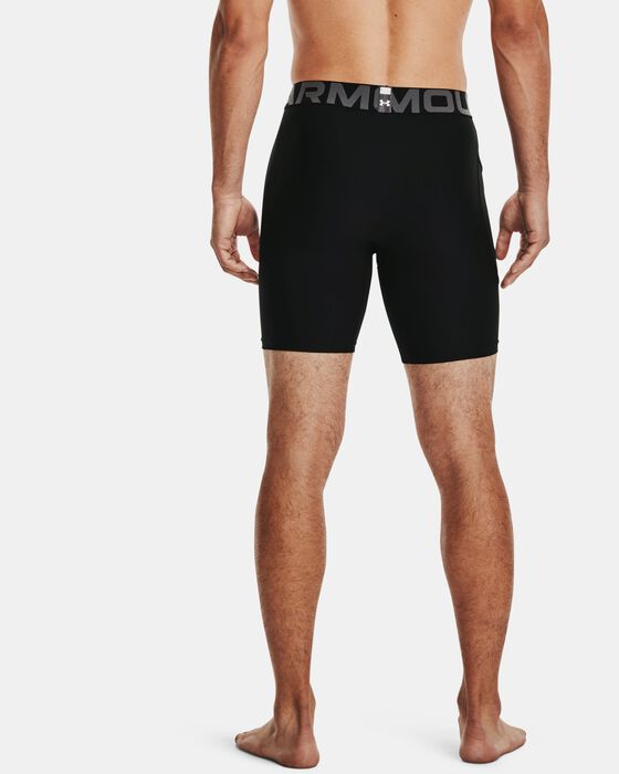Buy Under Armour Men's HeatGear® Armour Compression Shorts Black in Dubai,  UAE -SSS