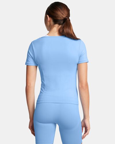 Women's UA Train Seamless Short Sleeve