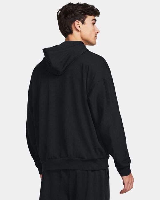 Men's UA Journey Rib Hoodie image number 1