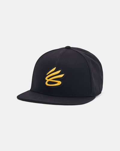 Men's Curry Flat Brim Snapback Cap