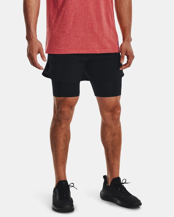 Men's UA Peak Woven 2-in-1 Shorts image number 0