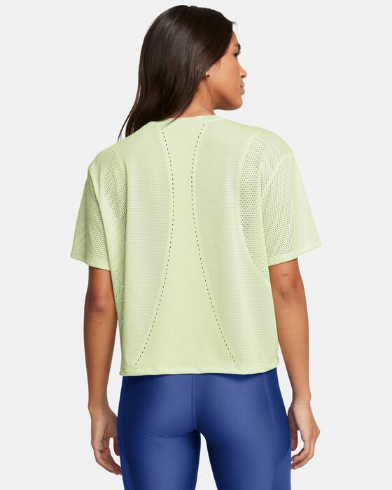 Women's UA Vanish Engineered Short Sleeve image number 1