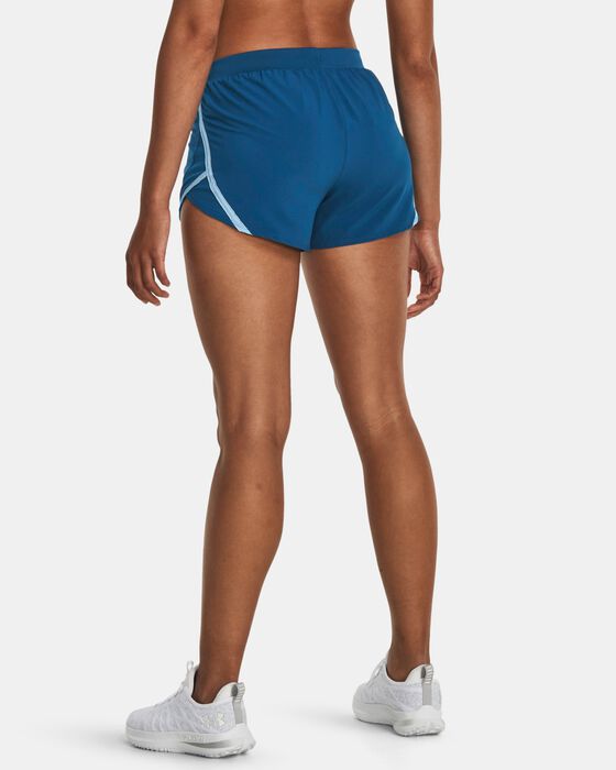 Women's UA Fly-By 2.0 Shorts image number 1