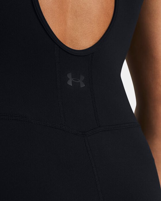 Women's UA Meridian Shorts Bodysuit image number 3