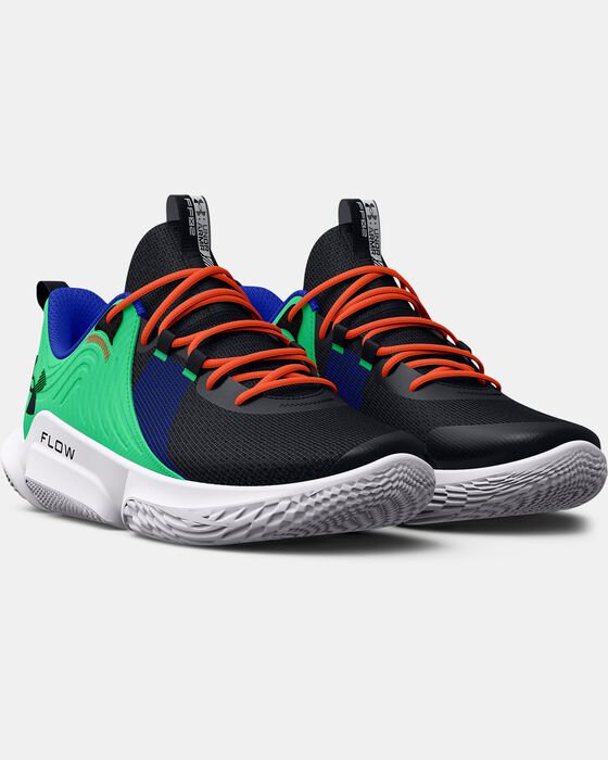 Unisex UA Flow FUTR X 2 Basketball Shoes image number 3