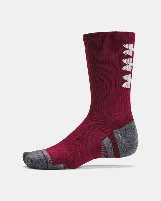 Unisex UA Performance Tech 3-Pack Crew Socks image number 3