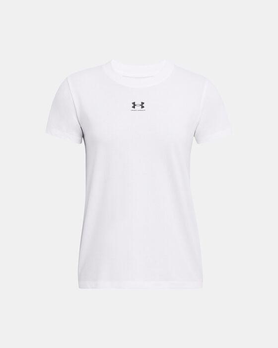 Women's UA Off Campus Core Short Sleeve image number 2