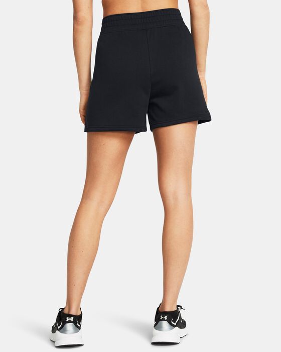 Women's UA Rival Terry Shorts image number 1