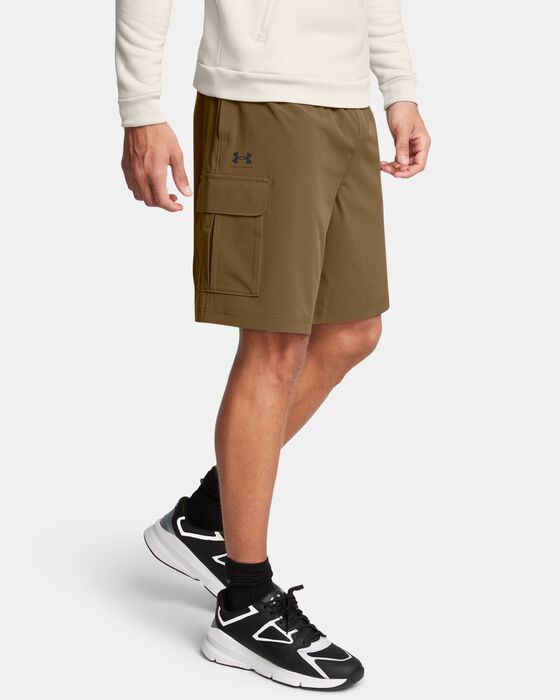 Men's UA Vibe Woven Cargo Shorts image number 0