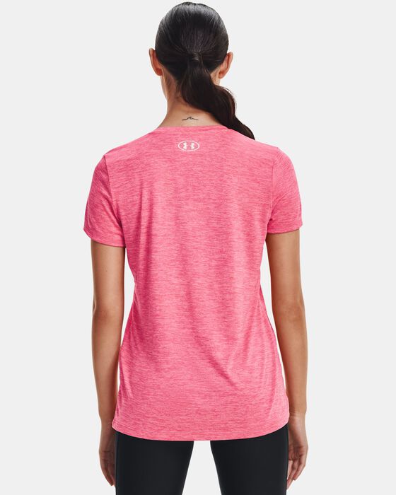 Women's UA Tech™ Twist V-Neck image number 1