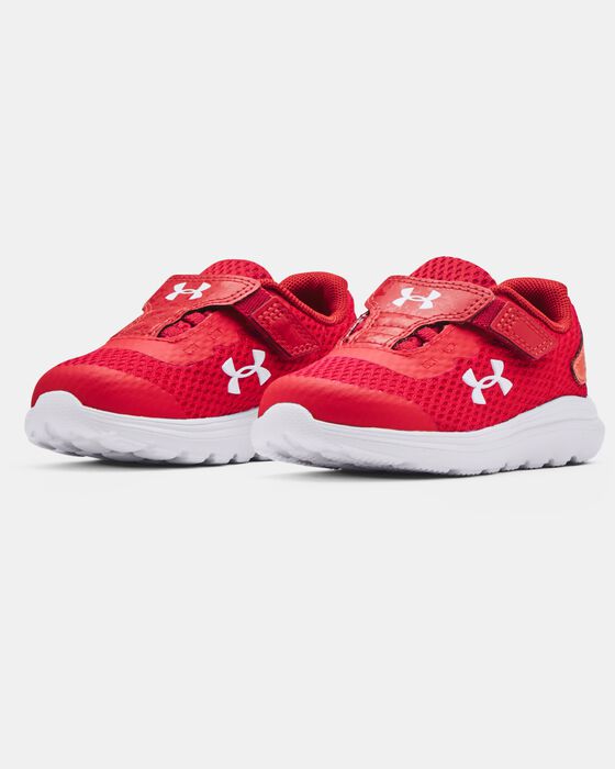 Infant UA Surge 2 AC Running Shoes image number 3