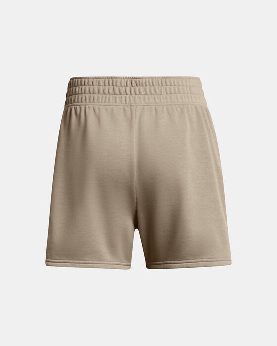 Women's UA Rival Terry Shorts image number 5