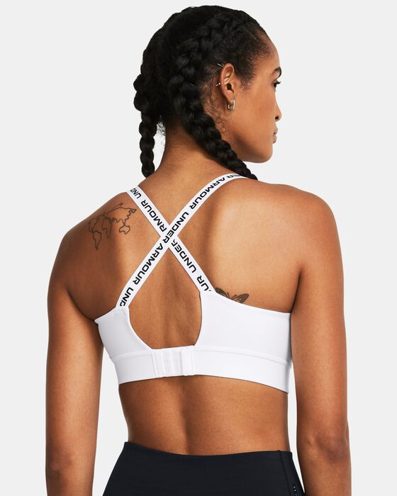 Women's UA Infinity 2.0 Mid Sports Bra image number 1