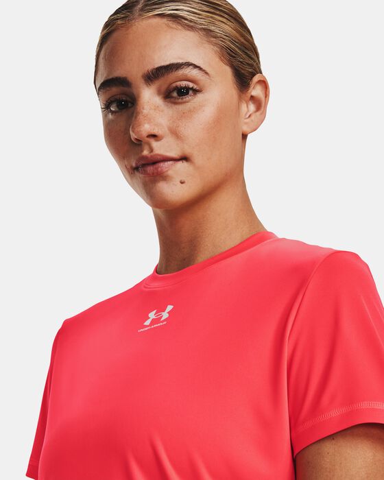 Women's UA Challenger Pro Training Short Sleeve image number 3