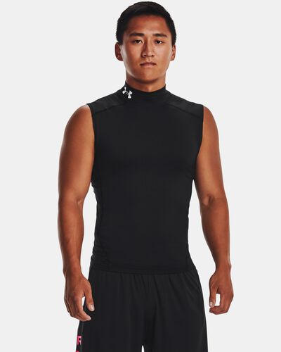 Men's HeatGear® Mock Sleeveless